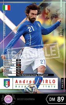 WCCF アンドレア・ピルロ Amazon.co.jp: WCCF/12-13/WDM3/アンドレア・ピルロ : スポーツ