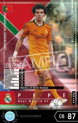 ��FOOTISTA �Ѵ��Ѥߡۡ�13-14 POS2�ۥڥ�