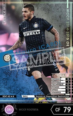 wccf footista インテル　25枚カードセット wccf footista インテル 25枚カードセット - メルカリ