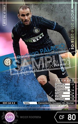 FOOTISTA 変換済み】【14-15OE SOC A4】ロドリゴ・パラシオ | WCCF