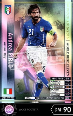 FOOTISTA 変換済み】☆【15-16 Ver.2.0 WBE07】アンドレア