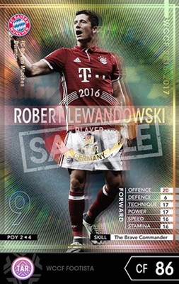 ��FOOTISTA �Ѵ��Ѥߡۡ���16-17 POY 2�ۥ��٥�Ȏ���Х�ɥե���