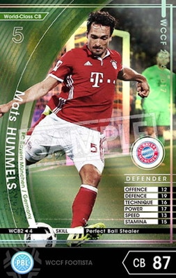 ��FOOTISTA �Ѵ��Ѥߡۡ�16-17 WCB2�ۥޥåġ��ե��륹