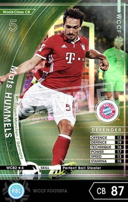 ��FOOTISTA �Ѵ��Ѥߡۡ�16-17 WCB2�ۥޥåġ��ե��륹