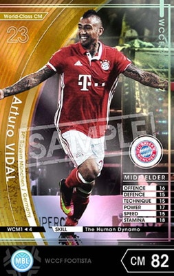 ��FOOTISTA �Ѵ��Ѥߡۡ�16-17 WCM1�ۥ���ȥ��������ӥ���