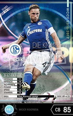 ��FOOTISTA �Ѵ��Ѥߡۡ�16-17 Ver.2.0 SOC 09�ۥ٥ͥǥ����ȡ��ء��٥ǥ�