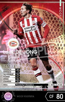 ��FOOTISTA �Ѵ��Ѥߡۡ�16-17 Ver.2.0 SOC 11�ۥ롼�����ǡ����