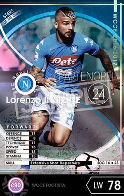 FOOTISTA 変換済み】【16-17 Ver.2.0 SOC 16】ロレンツォ