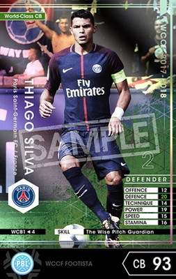 ��FOOTISTA �Ѵ��Ѥߡۡ�17-18 WCB1�ۥ�������������