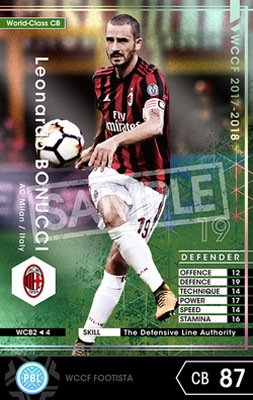 ��FOOTISTA �Ѵ��Ѥߡۡ���17-18 WCB2�ۥ쥪�ʥ�ɡ��ܥ̥å�