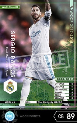 ��FOOTISTA �Ѵ��Ѥߡۡ���17-18 WCB4�ۥ���ҥ�����⥹