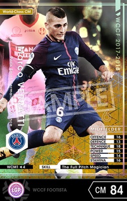 ��FOOTISTA �Ѵ��Ѥߡۡ�17-18 WCM1�ۥޥ륳���٥å�åƥ�