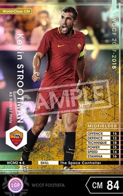 ��FOOTISTA �Ѵ��Ѥߡۡ���17-18 WCM2�ۥ��ӥ󡦥��ȥ����ȥޥ�