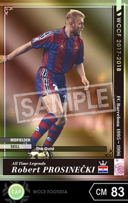 FOOTISTA 変換済み】【17-18 Ver.2.0 ATLE】ロベルト・プロシネツキ