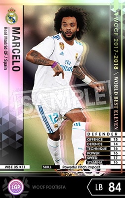 ��FOOTISTA �Ѵ��Ѥߡۡ�17-18 Ver.2.0 WBE05�ۥޥ륻��