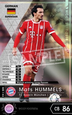 ��FOOTISTA �Ѵ��Ѥߡۡ�17-18 Ver.2.0 GES1�ۥޥåġ��ե��륹