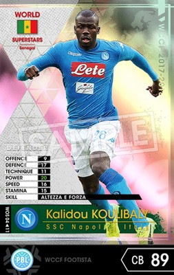 ��FOOTISTA �Ѵ��Ѥߡۡ�17-18 Ver.3.0 WOS 04�ۥ���ɥ�������Х�