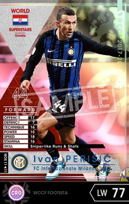 WCCF 17-18 Ver3.0 BDF セルヒオ・ラモス 微開封 コード未登録