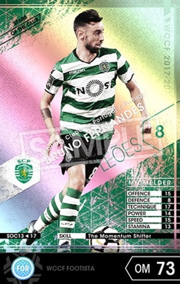 FOOTISTA 変換済み】【17-18 Ver.3.0 SOC 13】ブルーノ