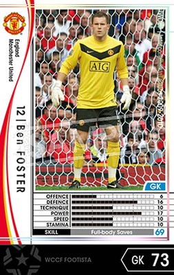 wccf      EX      フォスター wccf EX フォスター