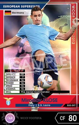 wccf EX クローゼ