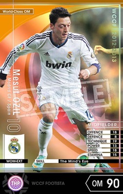 Footista 変換済み 12 13 Wom Ext メスト エジル Wccf Footista Wccf Footista その他 Wccf 変換済み 変換済み Exカード フルアヘッド アーケード専門店