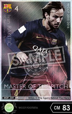 FOOTISTA 変換済み】☆【15-16 MOP-EXT】イバン・ラキティッチ | WCCF