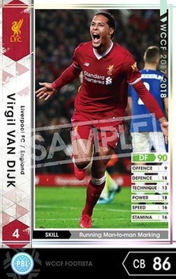 リバプールFC 選手カードセット wccf footista WCCF FOOTISTA 選手