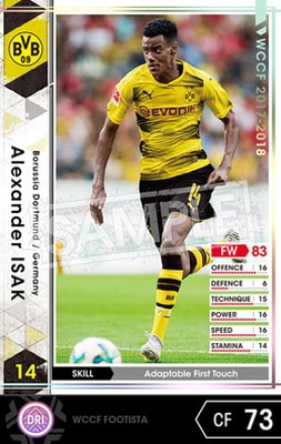 WCCF wccf footista トレーディングカード WCCF FOOTISTA ATLE トニー・アダムスの通販 by WccfCardShop