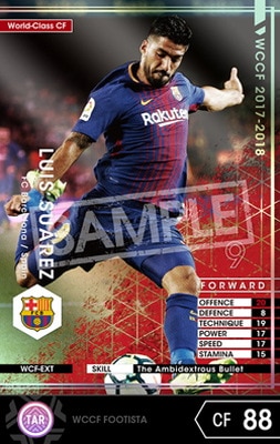 ��FOOTISTA �Ѵ��Ѥߡۡ�17-18 WCF-EXT�ۥ륤���������쥹