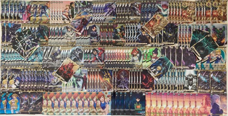 【引退品】アーセナルベース カードまとめ売り 機動戦士ガンダム アーセナルベース カード まとめ売り 300枚