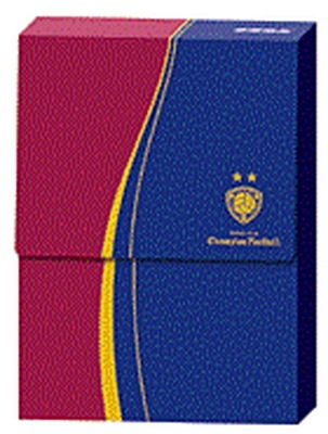 WCCF/キャンペーン第2弾/デッキケース/バルセロナ柄【宅配便のみ  