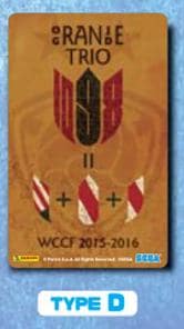 WCCF/キャンペーン第11弾ICカードステッカー【オランダ柄】 | サプライ 