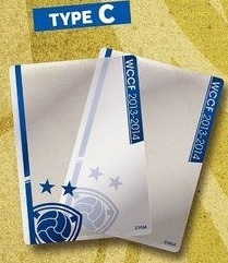wccf13-14バラ売り wccf13-14バラ売り WCCF/13-14/キャンペーンローダー2枚セット