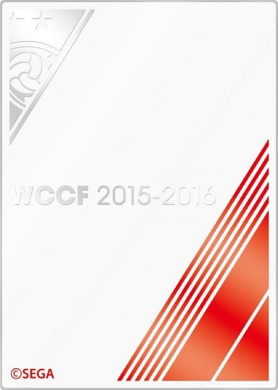 WCCF/キャンペーン第10弾/オリジナルサイドローダー(1枚)【銀×赤