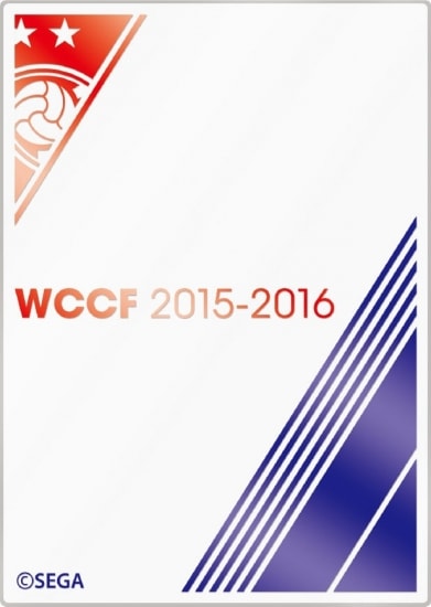 WCCF バラ売り可 WCCF/キャンペーン第10弾/オリジナルサイドローダー(1枚)【赤×青