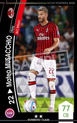 F 2 010 マテオ ムサッキオ 2 Dc Wccf Footista Wccf Footista 通常弾 Wccf Footista 第2弾 F 通常 フルアヘッド アーケード専門店