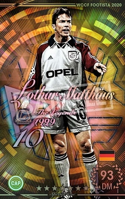 マテウス　バイエルンミュンヘン Amazon.co.jp: ローター・マテウス 直筆 サイン 入り Panini社