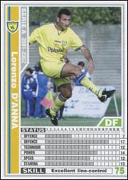 WCCF/2001-2002/白黒