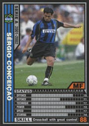 01-02 087】セルジオ・コンセンソン | WCCF,WCCF【通常弾】,WCCF/2001