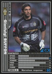 [希少] wccf 2001 - 2002 ジャンルイジ　ブッフォン　ユベントス 希少] wccf 2001 - 2002 ジャンルイジ ブッフォン ユベントス - メルカリ