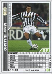 01-02 099】マーク・ユリアーノ | WCCF,WCCF【通常弾】,WCCF/2001-2002