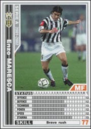 01-02 106】エンツォ・マレスカ | WCCF,WCCF【通常弾】,WCCF/2001-2002