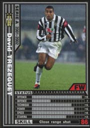 01-02 111】ダヴィド・トレセゲ | WCCF,WCCF【通常弾】,WCCF/2001-2002