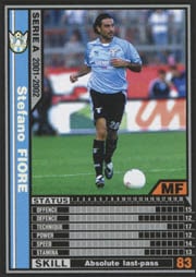 01-02 121】ステファノ・フィオーレ | WCCF,WCCF【通常弾】,WCCF/2001