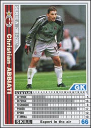 01-02 145】クリスティアン・アビアーティ | WCCF,WCCF【通常弾】,WCCF