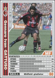 wccf    ロケテ⭐︎P44   ガットゥーゾ 01-02 156】イヴァン・ガットゥーゾ | WCCF,WCCF【通常弾】,WCCF/2001