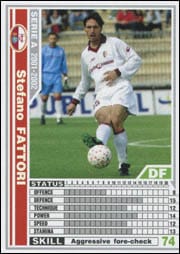 01-02 228】ステファノ・ファットーリ | WCCF,WCCF【通常弾】,WCCF