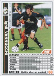 01-02 269】イグリ・ヴァンヌッキ | WCCF,WCCF【通常弾】,WCCF/2001