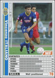 01-02 282】ヴィンチェンツォ・イタリアーノ | WCCF,WCCF【通常